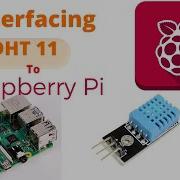 How To Interface DHT 11 With Raspberry Pi Temperature Measurement