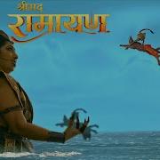 हन म न उड रह थ जब एक र क षस न पकड ल बजर गबल क परछ ई Shrimad Ramayan