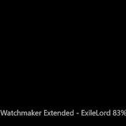 Hellish Watchmaker Extended 83 Speed