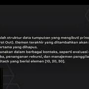 UTS Struktur Data Array Hashmap Stack Dan Queue UBP Karawang