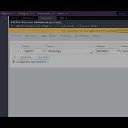 Data Transform Append To With When Rule