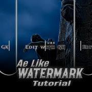How To Make Watermark On Capcut White Line Watermark Capcut Tutorial Edit With GK