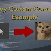 Kivy Custom Cursor Example
