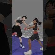 Walk Off Blender Shorts Blender Boxing Animation Vroid