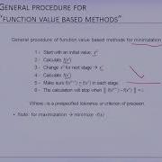 4 Optimality Conditions For Process Optimization