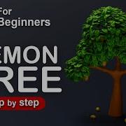 Lemon Tree Modeling In Blender Step By Step Guide Blender Tutorial Polyeevee