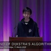 The End Of Dijkstra S Algorithm Breaking The Sorting Barrier For Shortest Paths