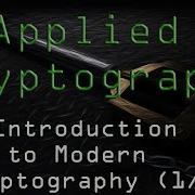 Applied Cryptography Introduction To Modern Cryptography 1 3