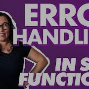 Step Functions Error Handling Mechanisms FooBar