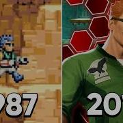 Evolution Of Bionic Commando Games 1987 2011