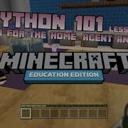 MINECRAFT PYTHON 101 Lesson 5 A Helper For The Home Agent Loops