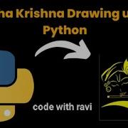 How To Draw Radha Krishna With Python Turtle Step By Step Tutorial RadhaKrishnaDrawing