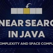 Linear Search Algorithm Implementation Using Java Data Structure And Algorithm