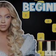Halo Beyoncé Beginner Piano Tutorial Easy Piano