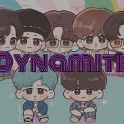 Dynamite BTS Nightcore Lyrics