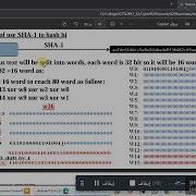 شرح SHA 1 Algorithm