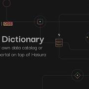 Data Dictionary Build Your Own Data Catalog And Or Dev API Portal
