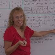Proportion Word Problems Pre Algebra Lesson