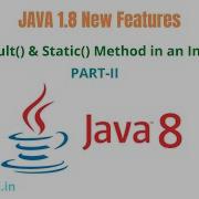Default Static Method In Interface Java 8 Use Of Static Methods In Interface