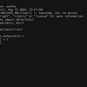 Understanding The Defaultdict Type In Python