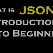 What Is JSON Introduction To JSON For Beginners Yusy4code