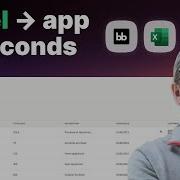 How To Turn Your Excel Spreadsheet Into An App Without Coding