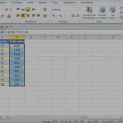 Microsoft Excel 2010 Using Array Formulas Tutorial 1 Of 2