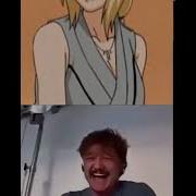 Pedro Pascal Crying Boruto