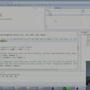 Recursion Part 2 Mergesort Demonstration Mp4