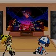 Fandoms React To Undertale AU S Memes Sans Over Gravity Falls Hunter X Hunter