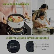 Kitchen Timers Baldr Kitchen Timer Magnetic Countdown LED Digital Timer