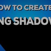 How To Create Long Shadow In Photoshop
