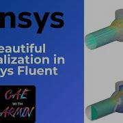 Ansys Fluent Tutorial Create Beautiful Contours Path Lines And Scene