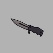Sledge Queen Killed With A Combat Knife 12 48