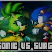 Sonic Vs Surge Sprite Animation Battle