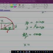 Optimization Example Rectangle Inscribed In Circle