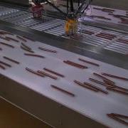 ABB Robotics Picking And Packing Salami Snacks