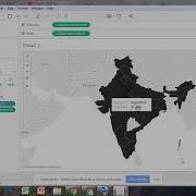 Tableau Tutorial Create Simple India Map Tableau Data Visualization
