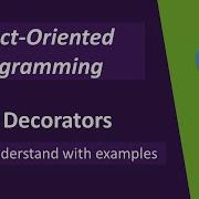 Class Decorator In Python Decorator In Python Advanced Python Tutorial