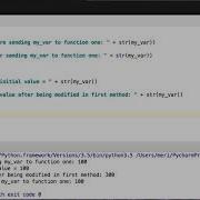 PRG 105 Passing Parameters In Python Functions Scope