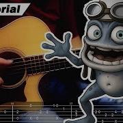 Axel F Crazy Frog Fingerstyle Guitar Cover TAB