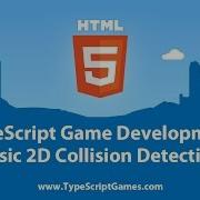 TypeScript Game Development Basic 2D Collision Detection