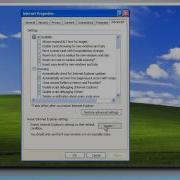 Internet Explorer 8 How To Access Some Websites By Resetting IE Settings On Windows XP