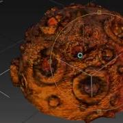Jeepoy Meteorite Model