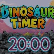 20 Minute Dinosaur Timer Kids Visual Timer