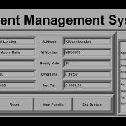 How To Create A Payroll Inventory Management System In Python Tutorial 2 Of 2