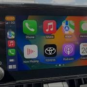 FULL TUTORIAL Of Toyota S New Software System With Apple CarPlay
