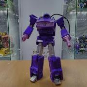 Обзор трансформера Quakewave Shockwave Fans Toys FT 03 Музей Р ТФ