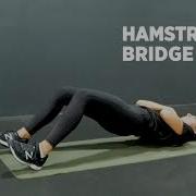 Hamstring Bridge Hold