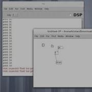 Introduction To Using Pure Data Part 3 Making A Counter